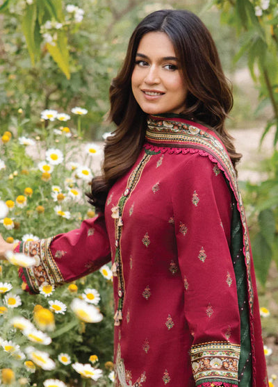 Asim Jofa Prints Unstitched Collection 2024 AJBU-03