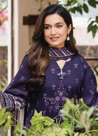 Asim Jofa Prints Unstitched Collection 2024 AJBU-04