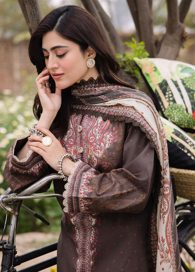 Asim Jofa Prints Unstitched Collection 2024 AJBU-06