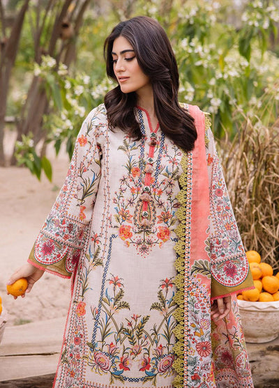 Asim Jofa Prints Unstitched Collection 2024 AJBU-08