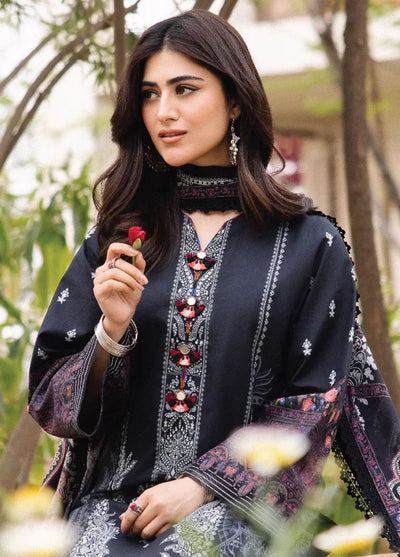 Asim Jofa Prints Unstitched Collection 2024 AJBU-09