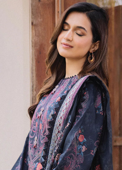 Asim Jofa Prints Unstitched Collection 2024 AJBU-18