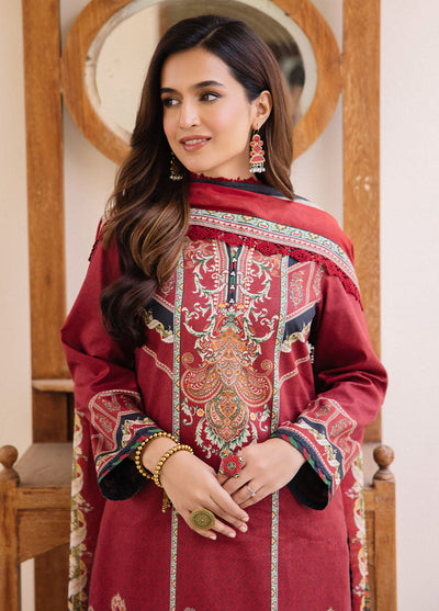 Asim Jofa Prints Unstitched Collection 2024 AJBU-20