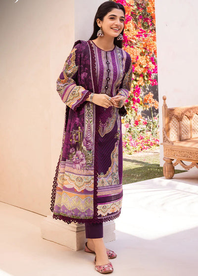 Asim Jofa Unstitched Prints Collection 2024 AJUB-10