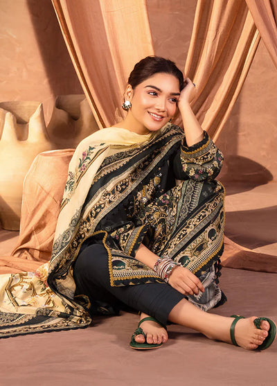 Asim Jofa Unstitched Prints Collection 2024 AJUB-13