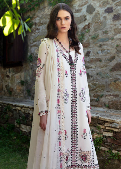 Aylin By Republic WomensWear Unstitched Summer Lawn Collection 2024 D1-B