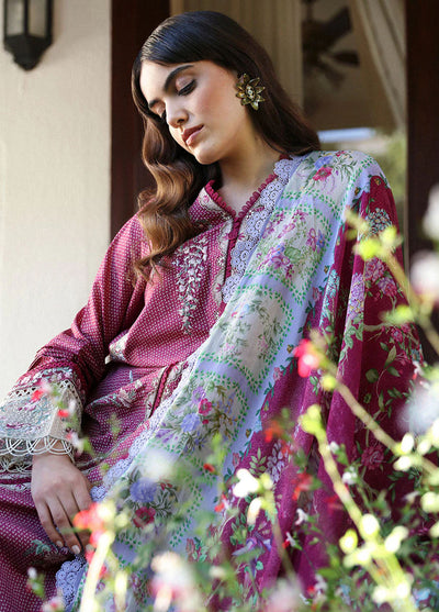 Aylin By Republic WomensWear Unstitched Summer Lawn Collection 2024 D2-A