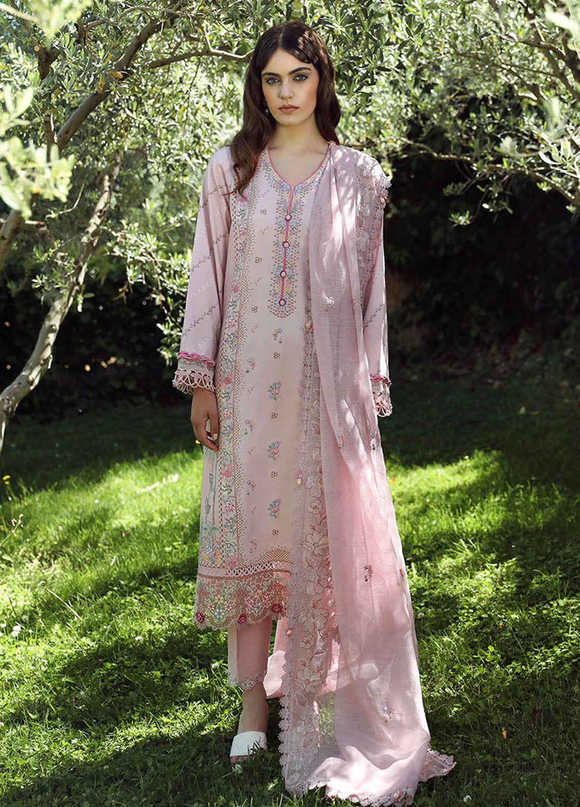 Aylin By Republic WomensWear Unstitched Summer Lawn Collection 2024 D4-B