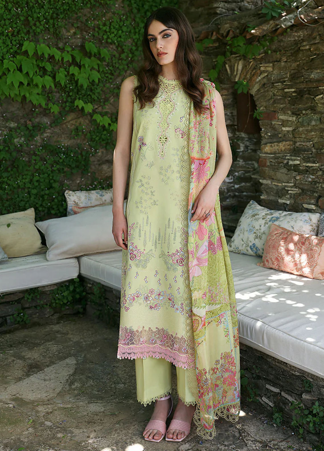 Aylin By Republic WomensWear Unstitched Summer Lawn Collection 2024 D5-A