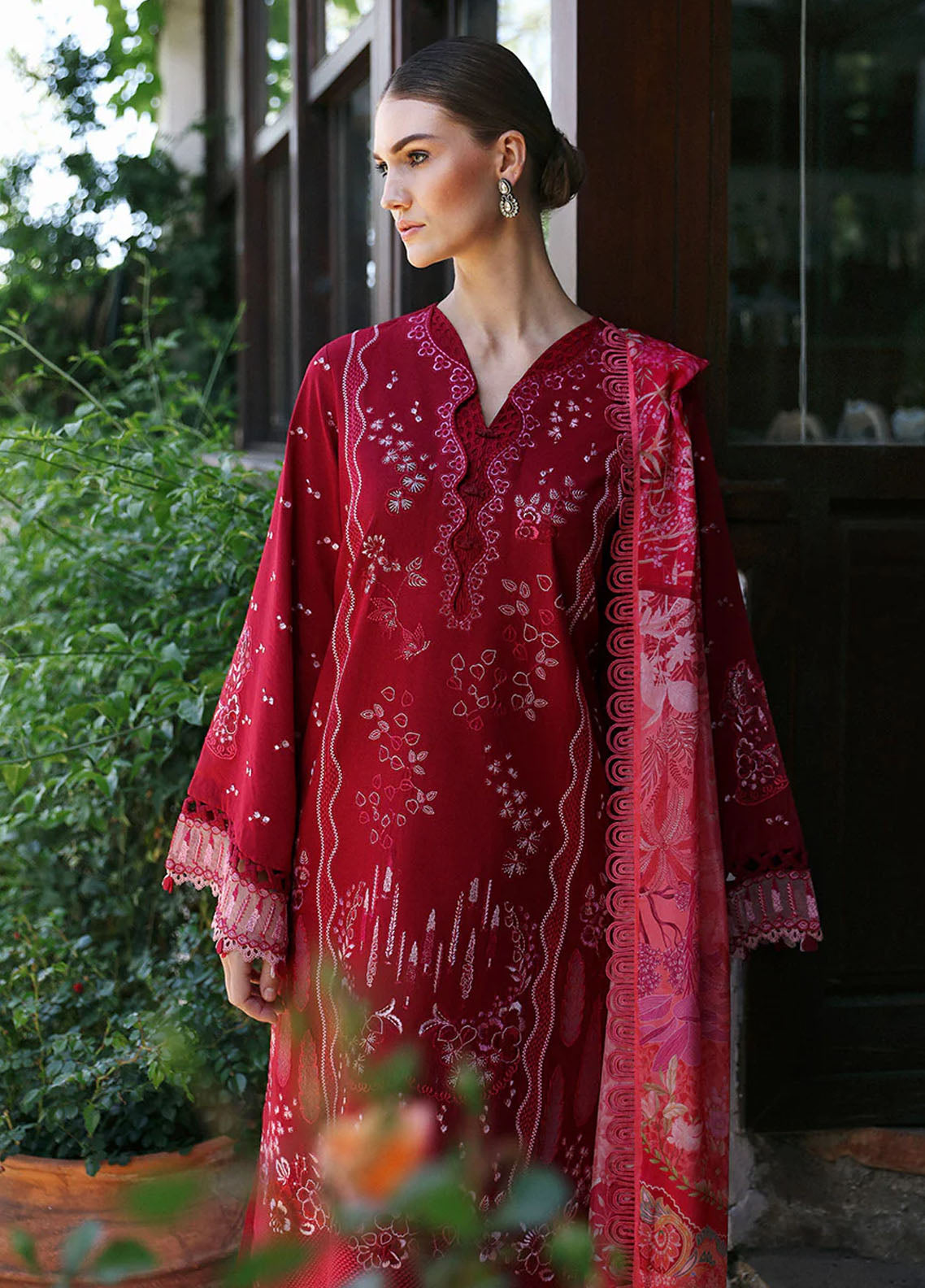 Aylin By Republic WomensWear Unstitched Summer Lawn Collection 2024 D5-B