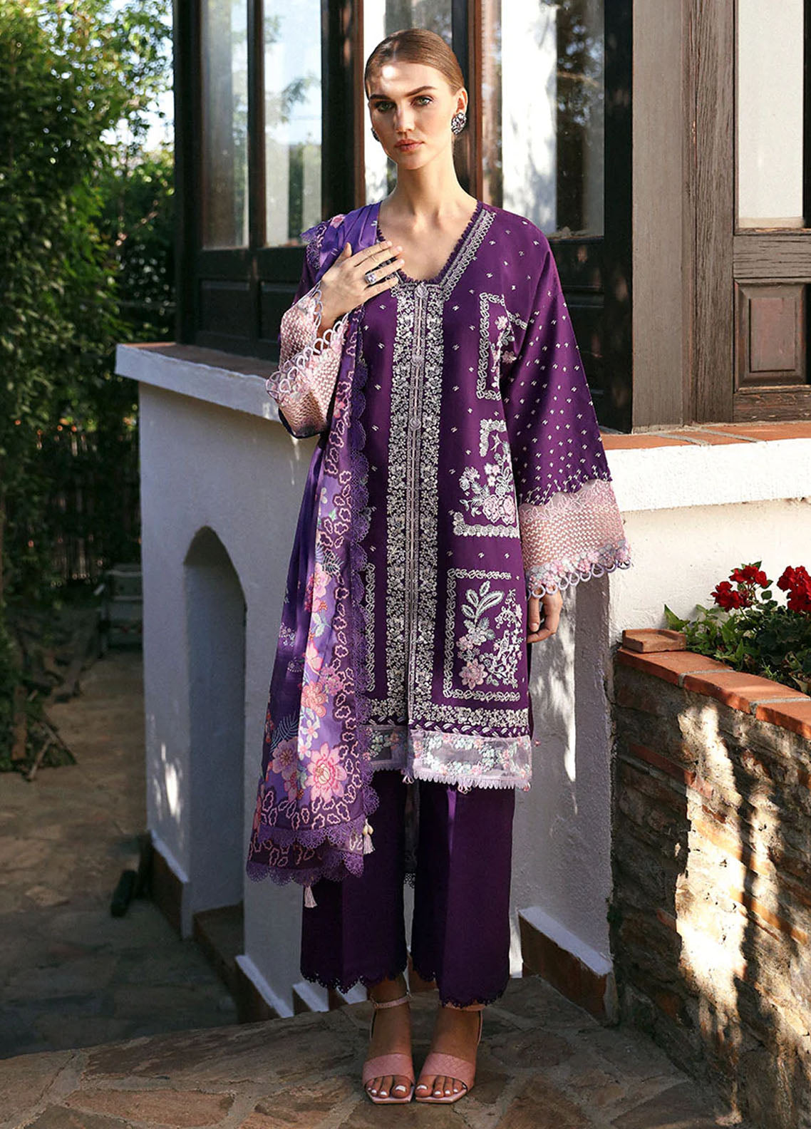 Aylin By Republic WomensWear Unstitched Summer Lawn Collection 2024 D6-B