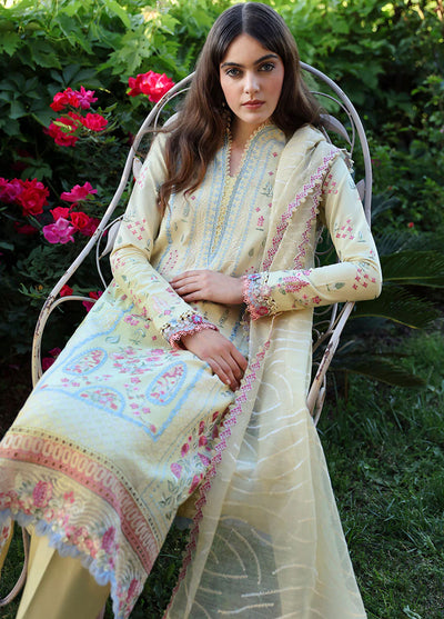 Aylin By Republic WomensWear Unstitched Summer Lawn Collection 2024 D7-B