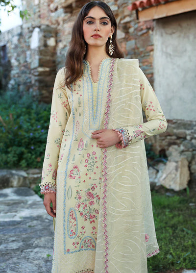 Aylin By Republic WomensWear Unstitched Summer Lawn Collection 2024 D7-B