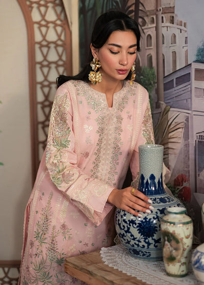 Ayra By Emaan Adeel Luxury Lawn Collection 2024 AR-01
