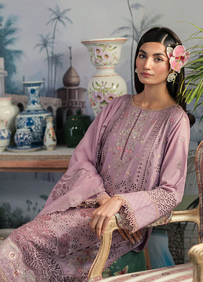 Ayra By Emaan Adeel Luxury Lawn Collection 2024 AR-03