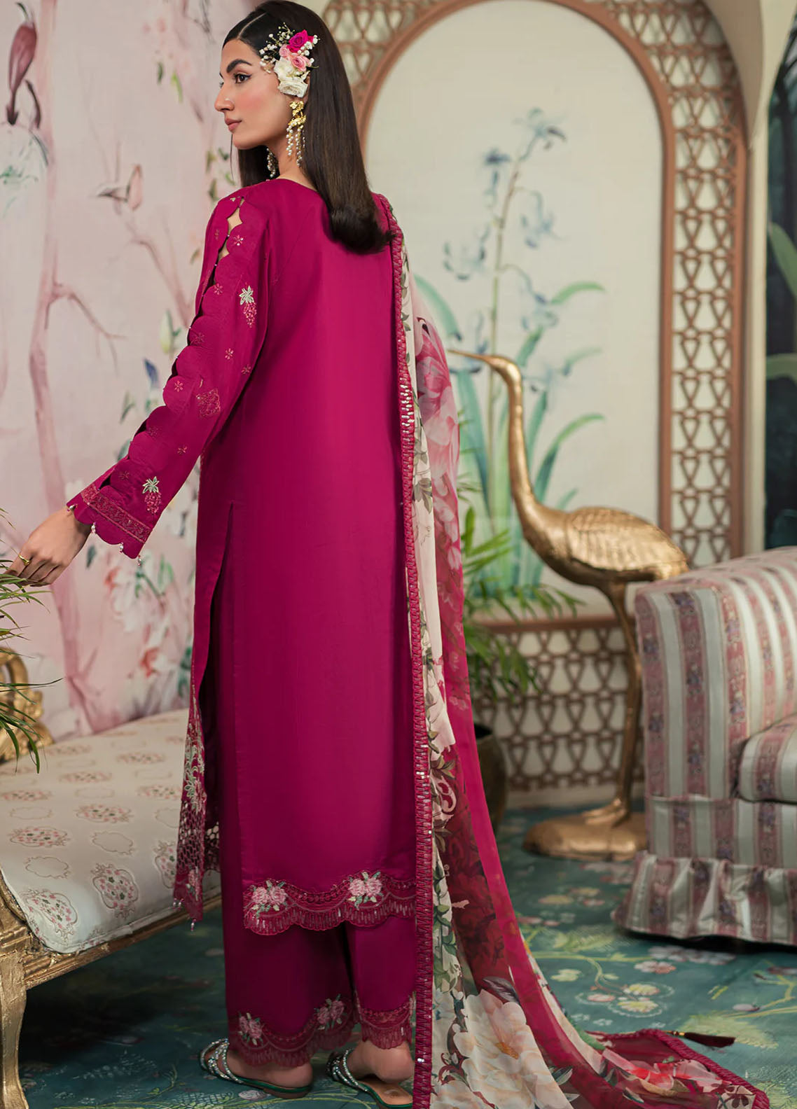 Ayra By Emaan Adeel Luxury Lawn Collection 2024 AR-04