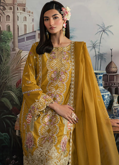 Ayra By Emaan Adeel Luxury Lawn Collection 2024 AR-06