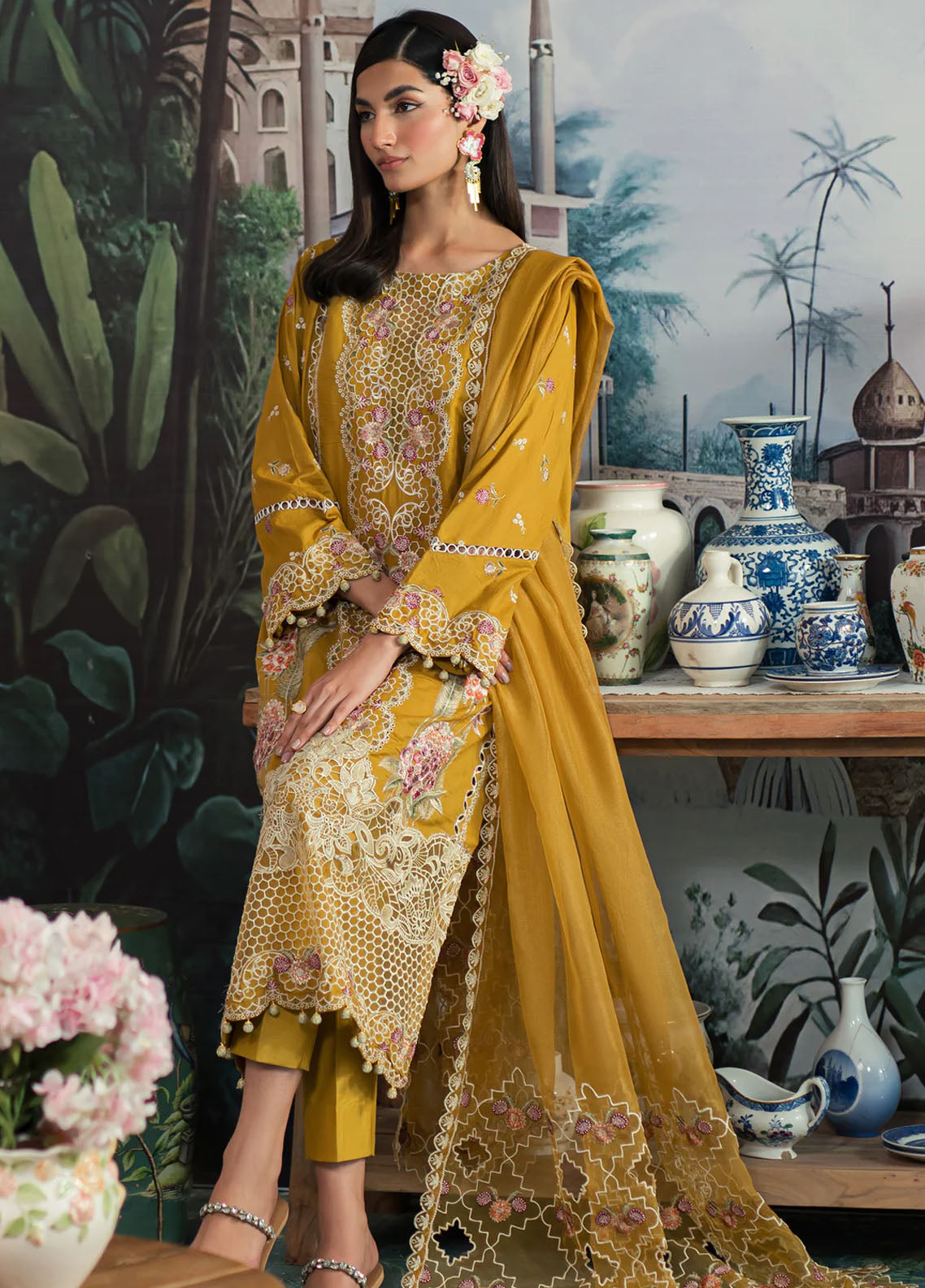 Ayra By Emaan Adeel Luxury Lawn Collection 2024 AR-06
