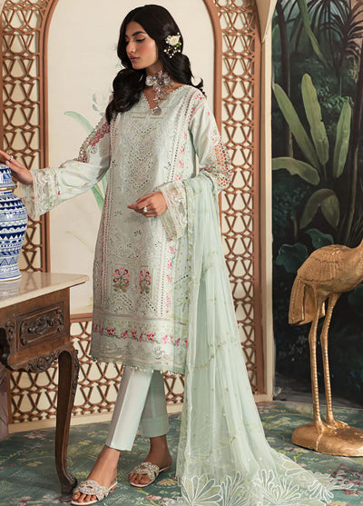 Ayra By Emaan Adeel Luxury Lawn Collection 2024 AR-07