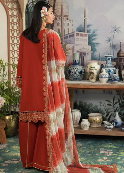 Ayra By Emaan Adeel Luxury Lawn Collection 2024 AR-08