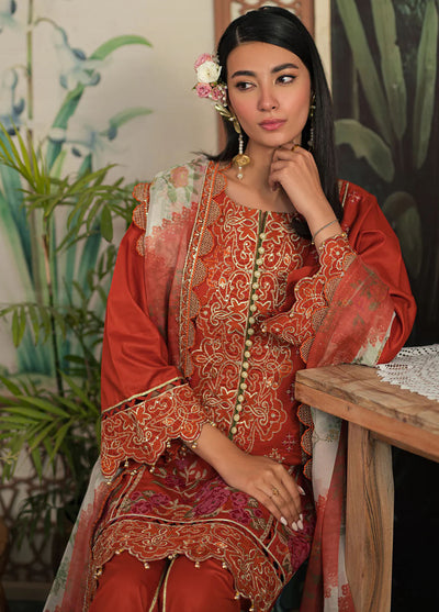 Ayra By Emaan Adeel Luxury Lawn Collection 2024 AR-08