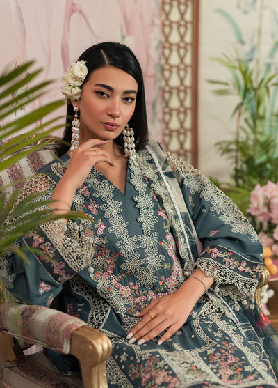 Ayra By Emaan Adeel Luxury Lawn Collection 2024 AR-09