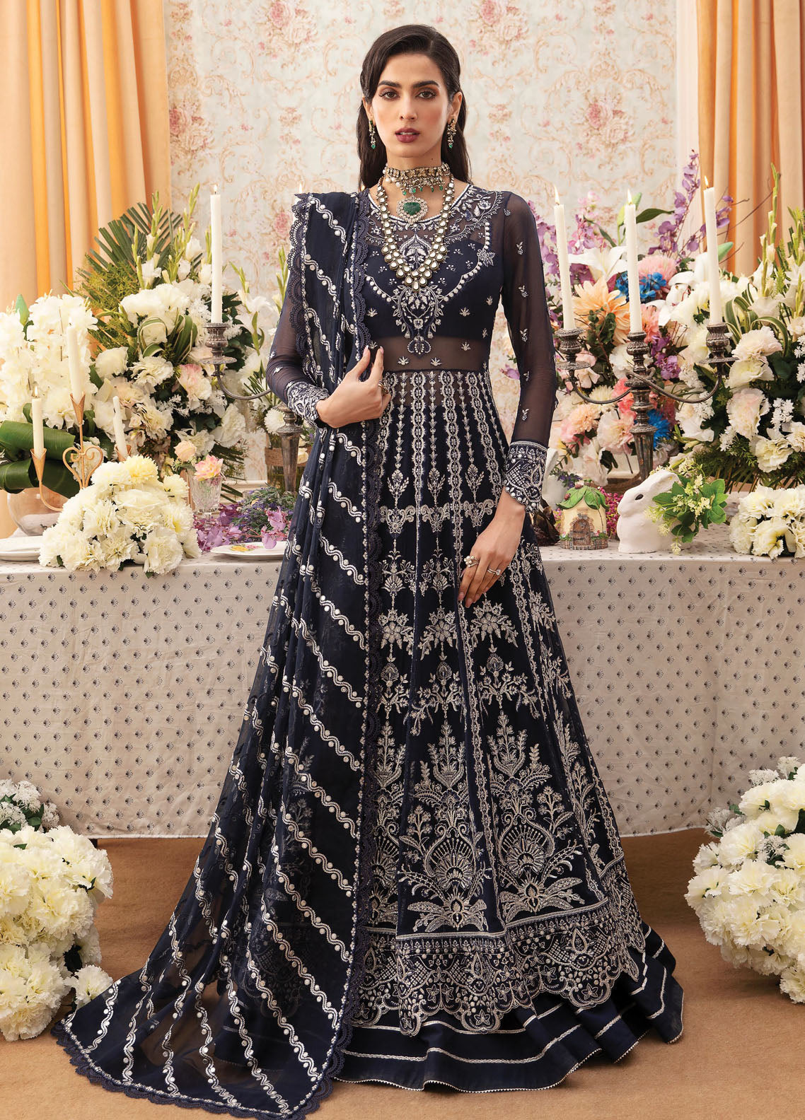 Ayzel The Whispers Of Grandeur Luxury Formals Collection 2024 ADK-V1-02 Hemayal