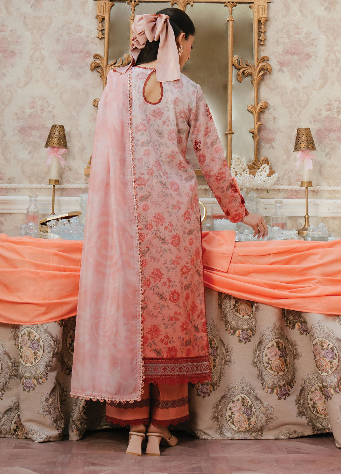 Ayzel by Afrozeh Armelia Printed Lawn Collection 2025 D-02 Ayla