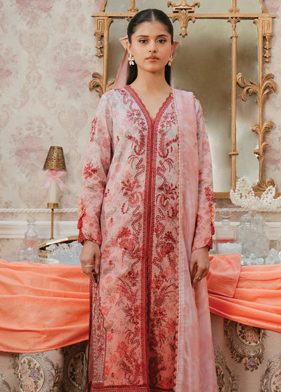 Ayzel by Afrozeh Armelia Printed Lawn Collection 2025 D-02 Ayla