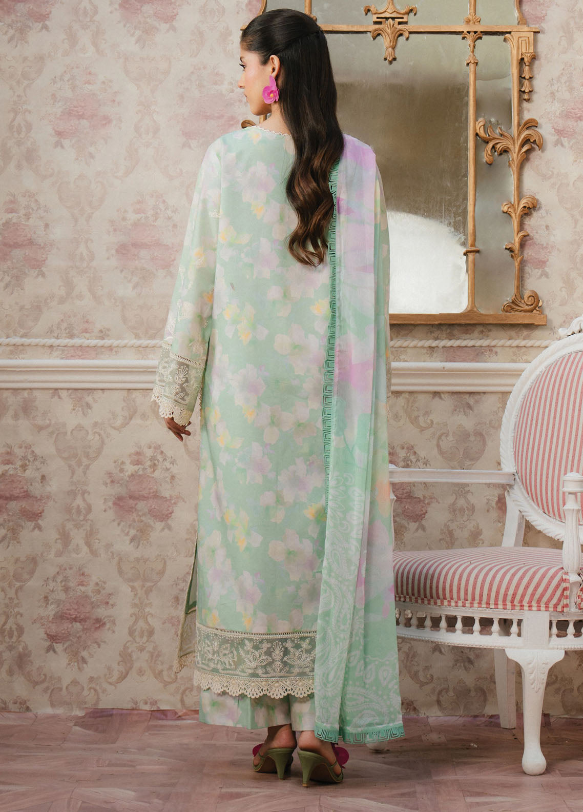 Ayzel by Afrozeh Armelia Printed Lawn Collection 2025 D-03 Liora