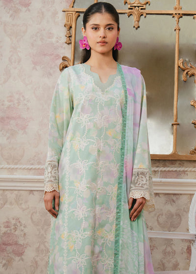 Ayzel by Afrozeh Armelia Printed Lawn Collection 2025 D-03 Liora