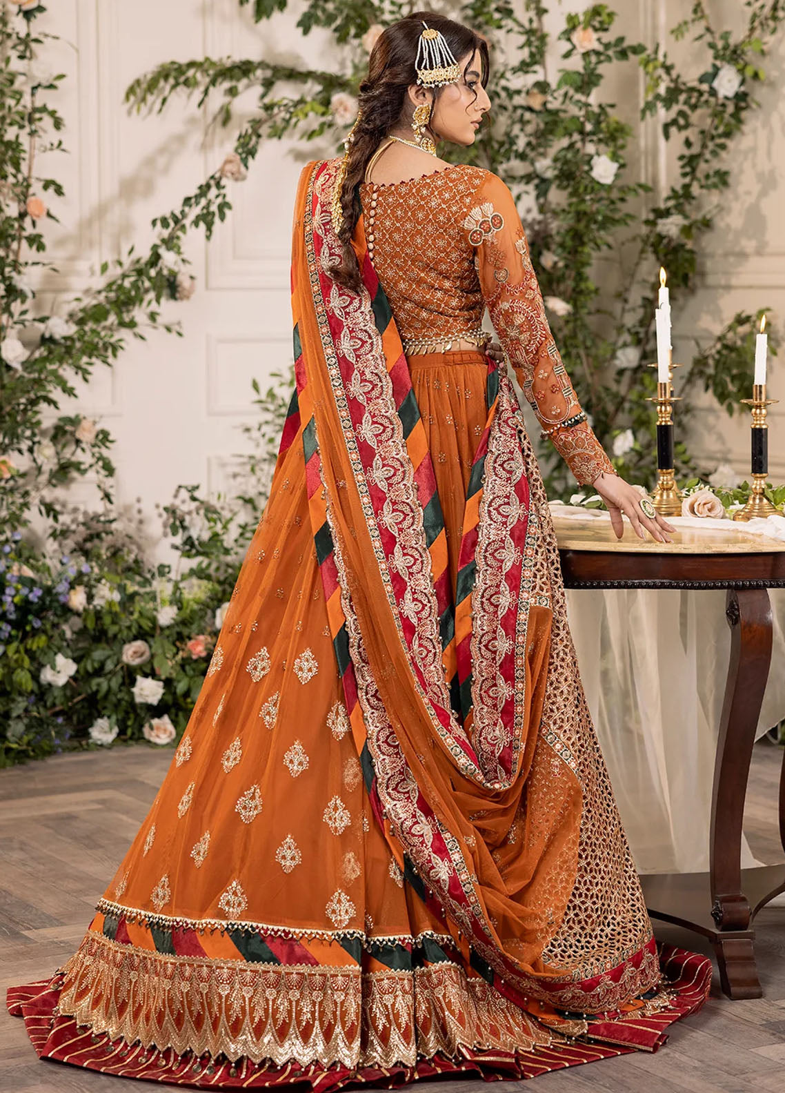 Azalea By House of Nawab Formal Collection 2024 Vol-03 D-01 Mahi