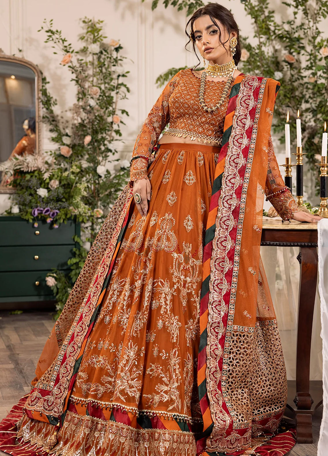 Azalea By House of Nawab Formal Collection 2024 Vol-03 D-01 Mahi