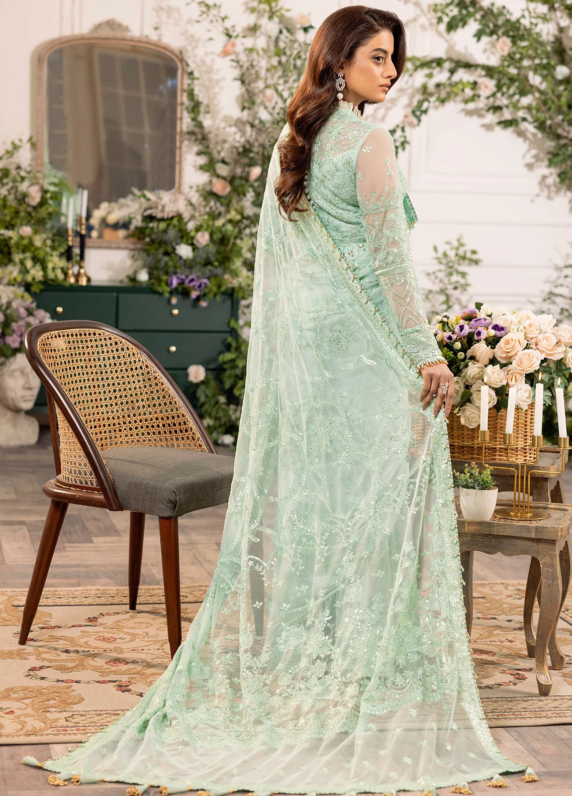 Azalea By House of Nawab Formal Collection 2024 Vol-03 D-02 Muheeb