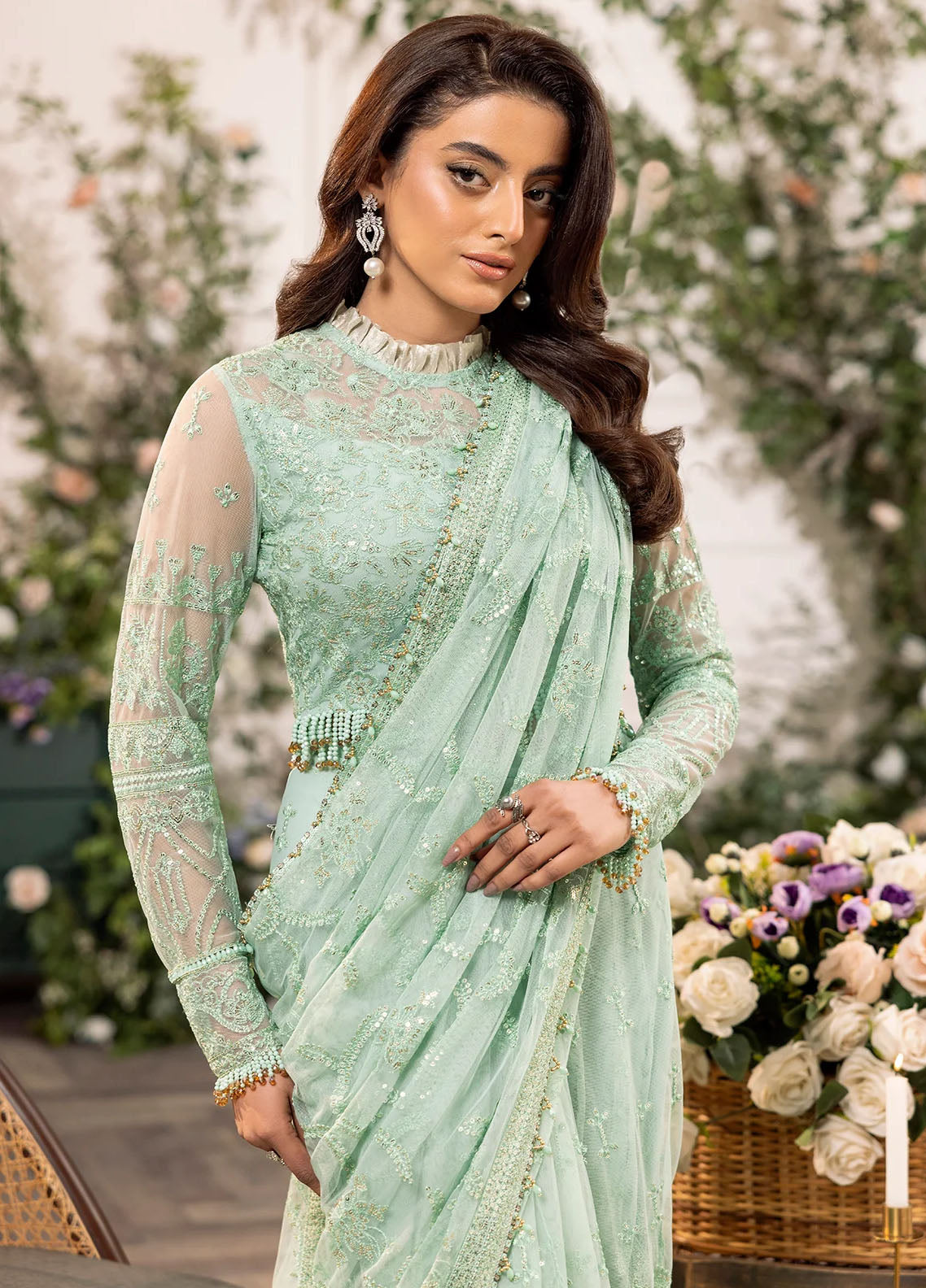 Azalea By House of Nawab Formal Collection 2024 Vol-03 D-02 Muheeb