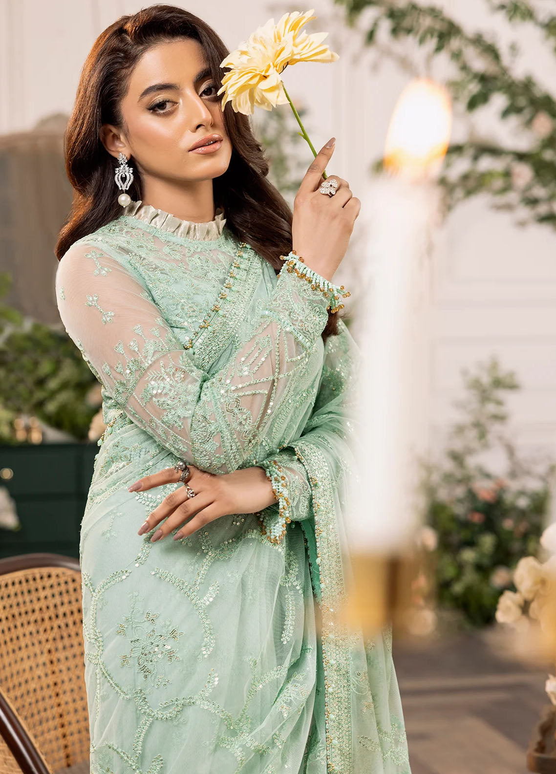 Azalea By House of Nawab Formal Collection 2024 Vol-03 D-02 Muheeb