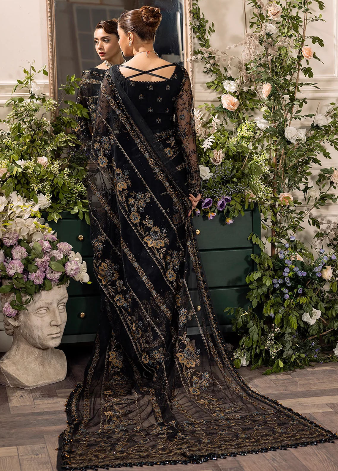 Azalea By House of Nawab Formal Collection 2024 Vol-03 D-04 Douha