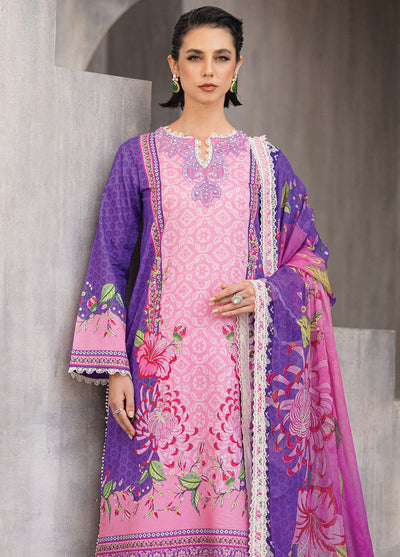 Azalea by Roheenaz Unstitched Lawn Collection 2024 Luxe Bloom RNZ-04B
