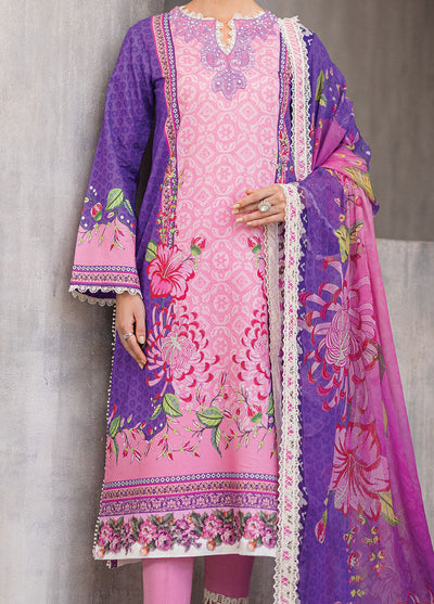 Azalea by Roheenaz Unstitched Lawn Collection 2024 Luxe Bloom RNZ-04B