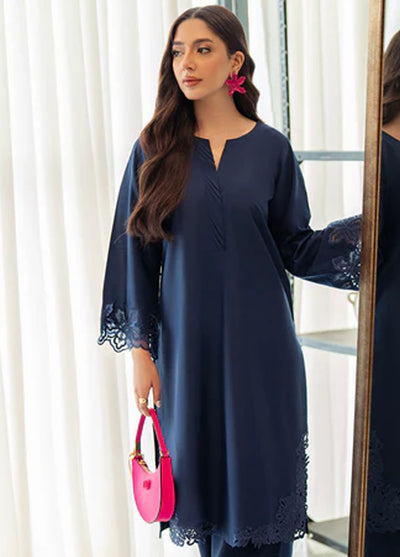 Azure Pret Casual Blended 2 Piece Suit Starlit Blue