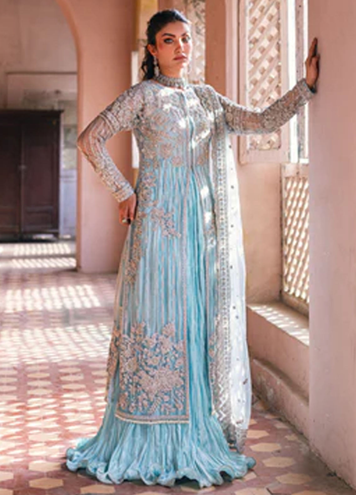 Azure Unstitched Wedding Edit 2024 Mah Jabeen