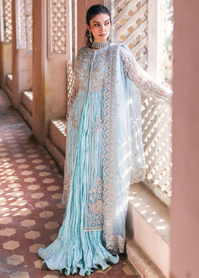 Azure Unstitched Wedding Edit 2024 Mah Jabeen