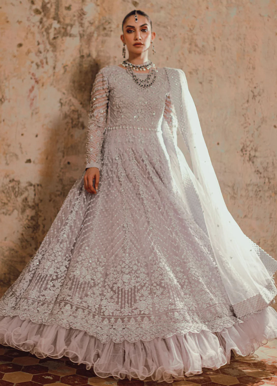 Azure Unstitched Wedding Edit 2024 Sehar