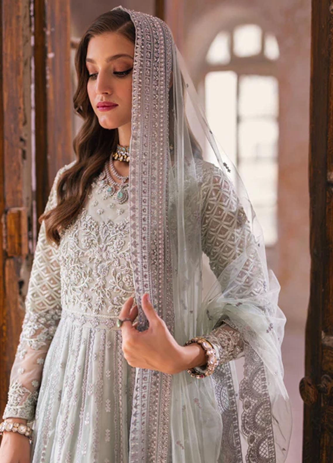 Azure Unstitched Wedding Edit 2024 Aarzoo