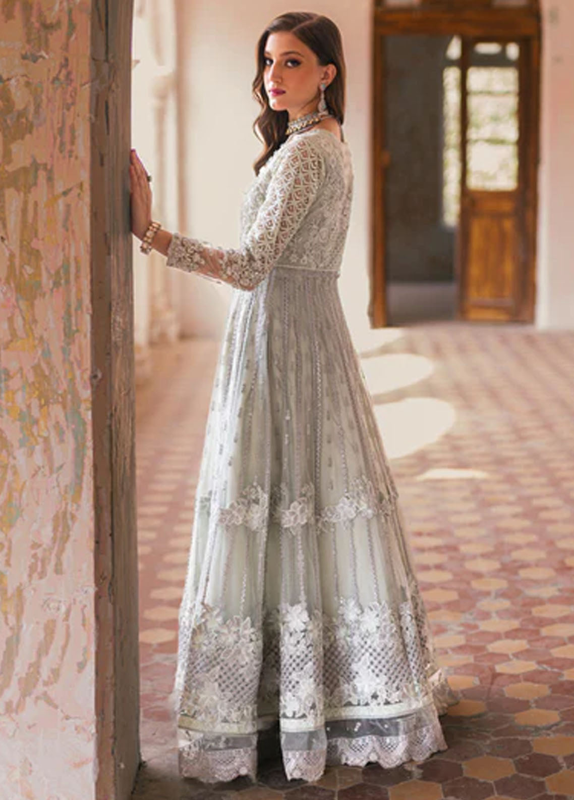 Azure Unstitched Wedding Edit 2024 Aarzoo