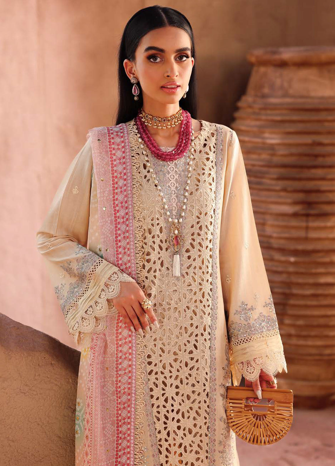 Bazar by Nureh Embroidered Lawn Suits Unstitched 3 Piece NU25BD NE-159