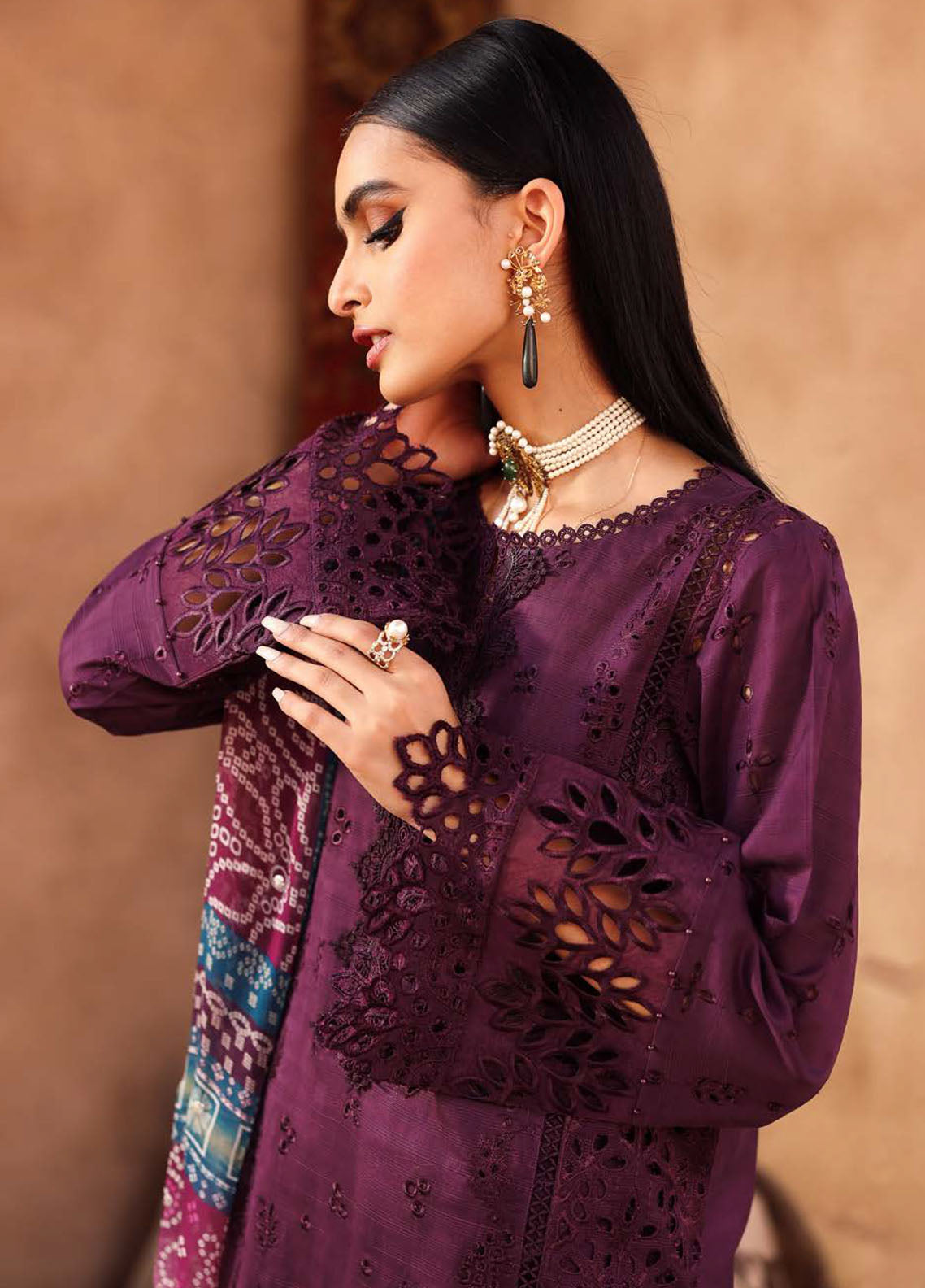 Bazar by Nureh Embroidered Lawn Suits Unstitched 3 Piece NU25BD NE-161