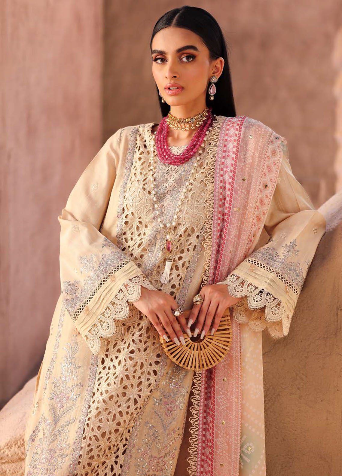 Bazar by Nureh Embroidered Lawn Suits Unstitched 3 Piece NU25BD NE-159