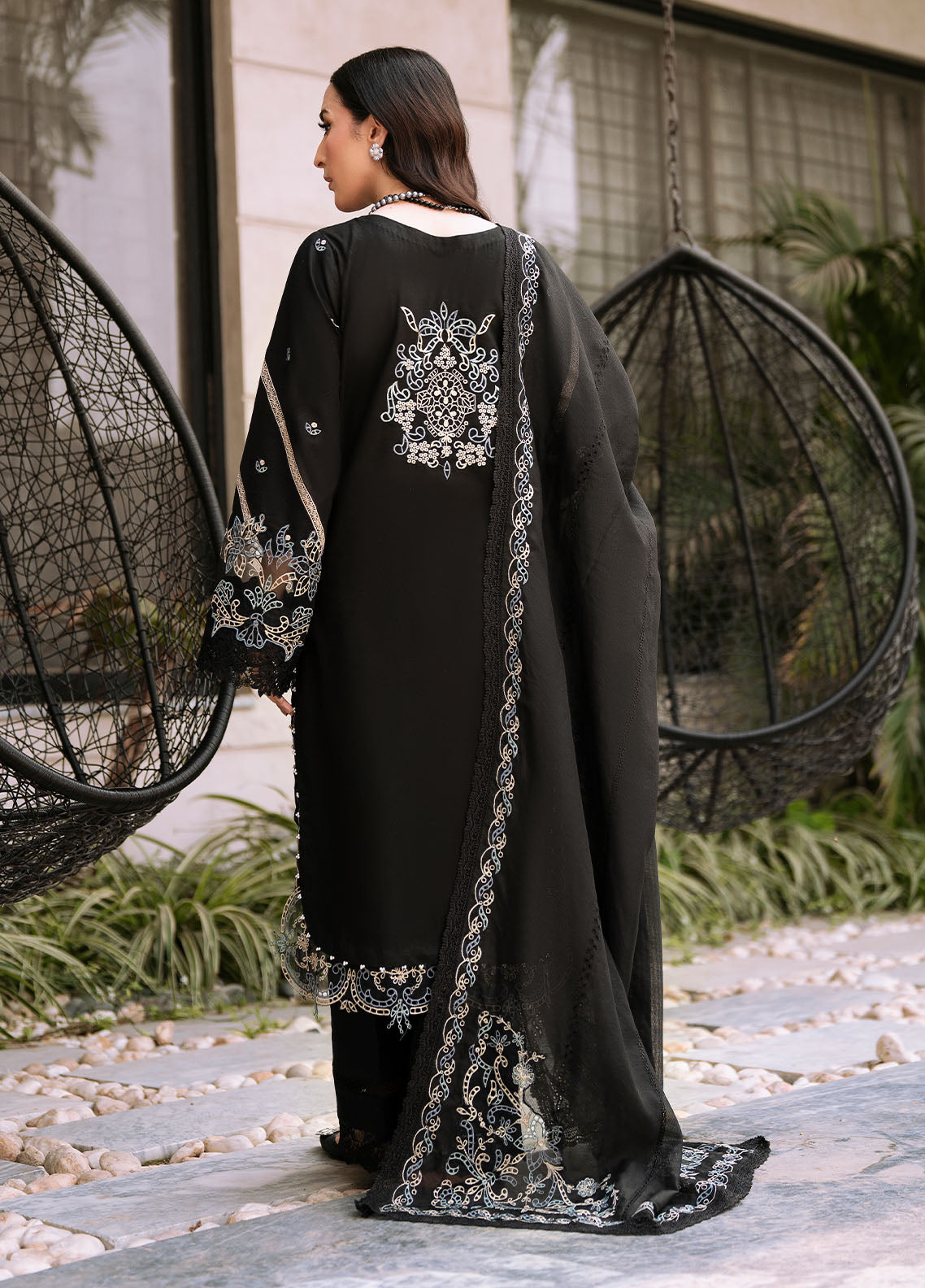 Bon Vivant by Florent Embroidered Lawn Suits Unstitched 3 Piece FL25BV FL-01
