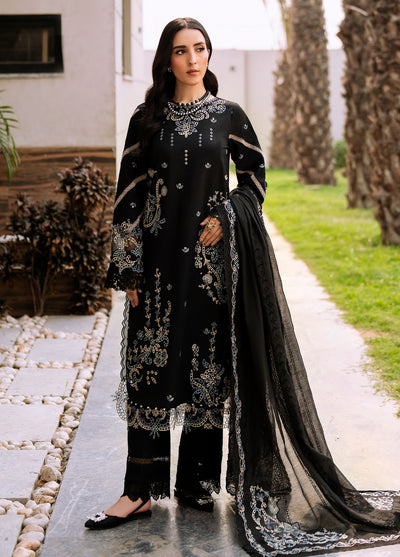 Bon Vivant by Florent Embroidered Lawn Suits Unstitched 3 Piece FL25BV FL-01